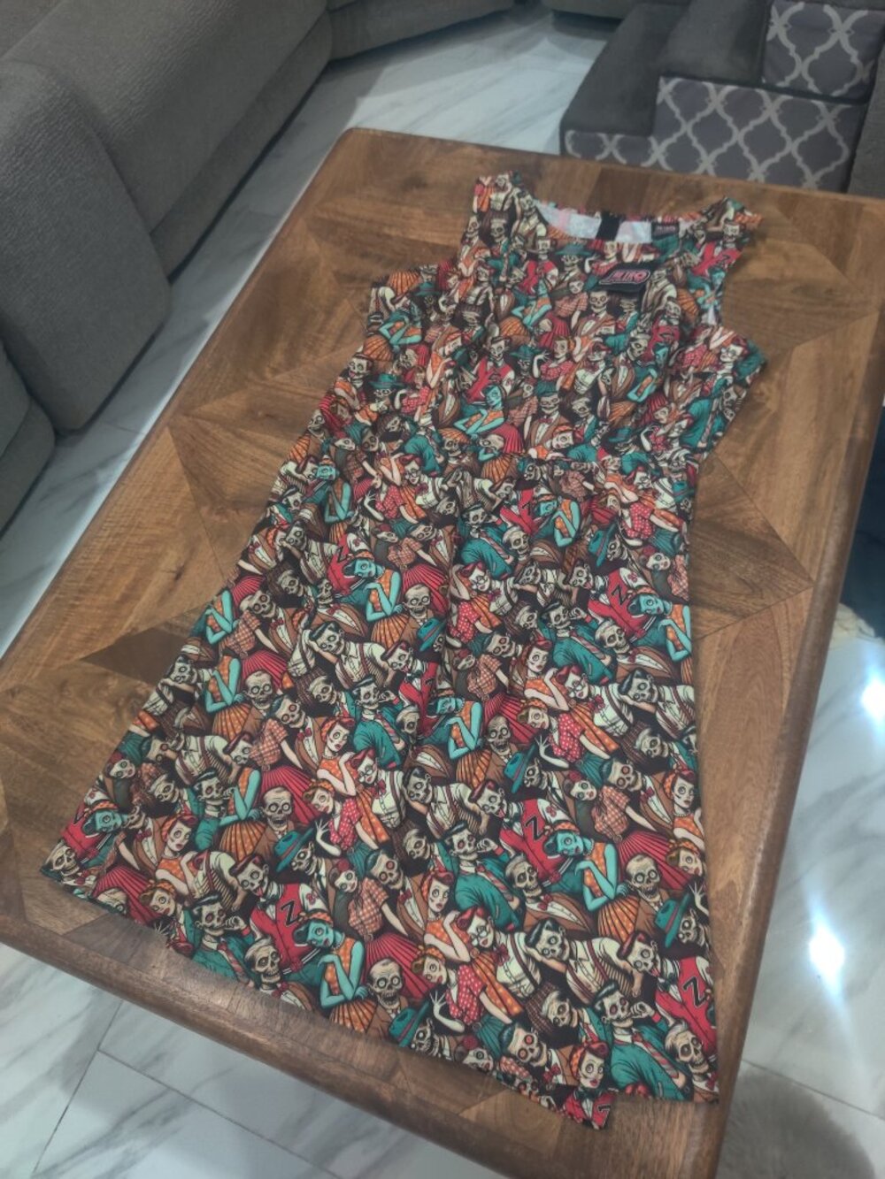 Retrolicious dress size 2x New
